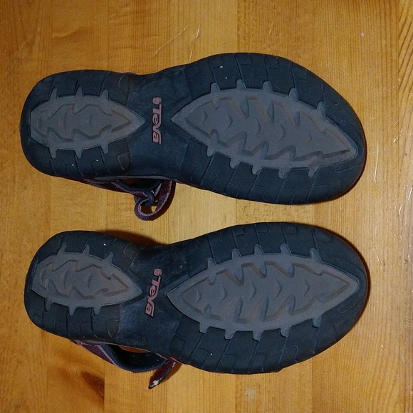 Size 6 teva tirra plum truffle womens plum truffle - Picture 12 of 15